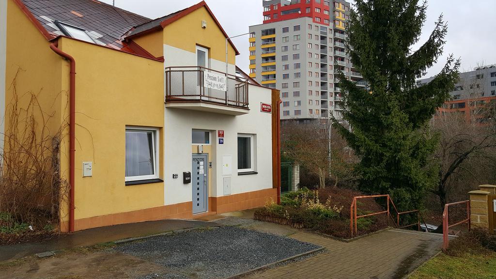 Penzion Sofi Прага Экстерьер фото